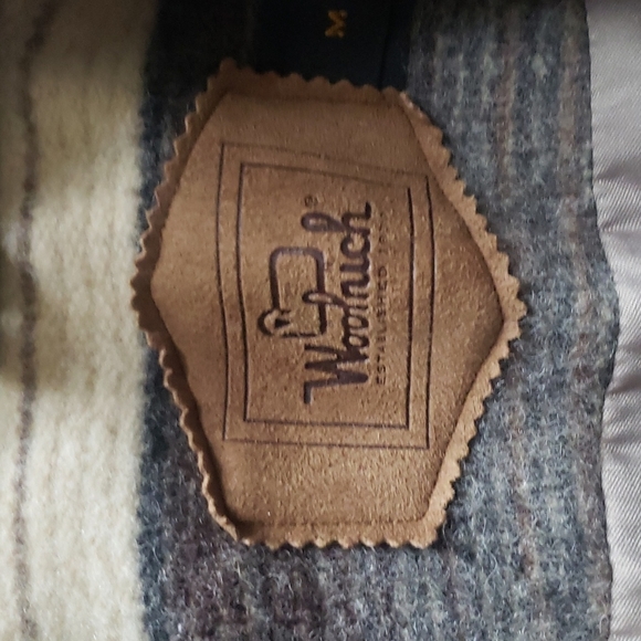 Woolrich Aztec Wool Southwestern Jacket Unisex SzM - Picture 3 of 11